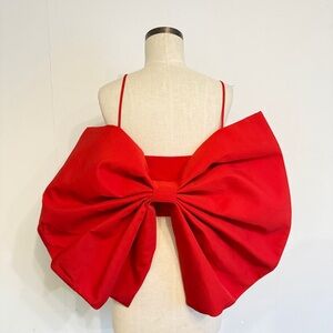 SGINSTAR detachable bow snap top - fits like S/M